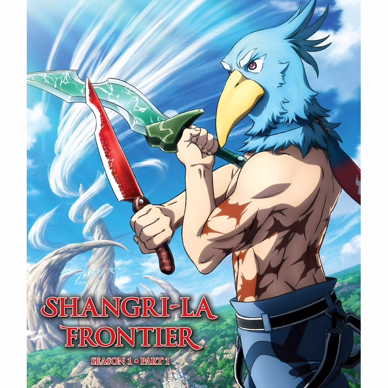 Shangri'la frontier