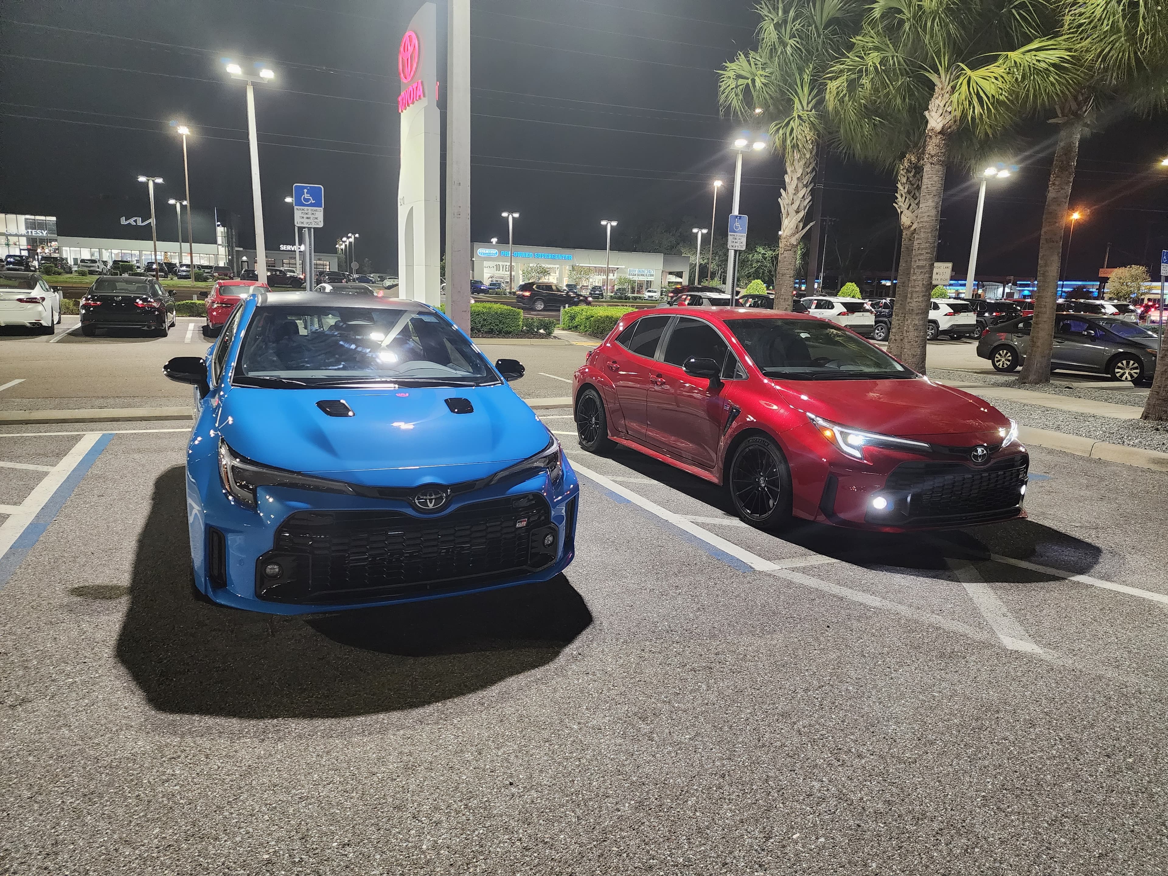 GR Corolla x2